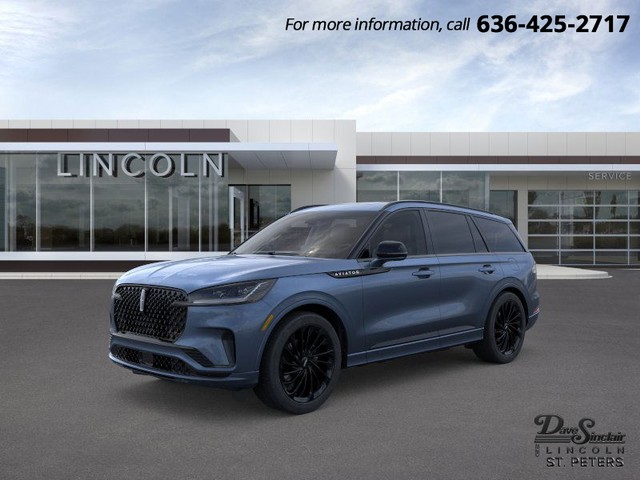 St. Peters MO 2026 Lincoln Aviator more details - lincoln aviator