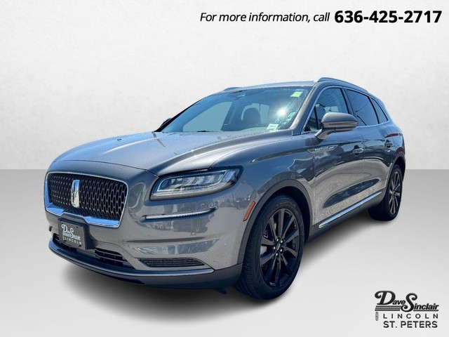 St. Peters MO 2023 Lincoln Nautilus more details - lincoln nautilus