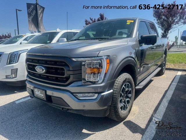 St. Peters MO 2023 Ford F-150 more details - ford f-150