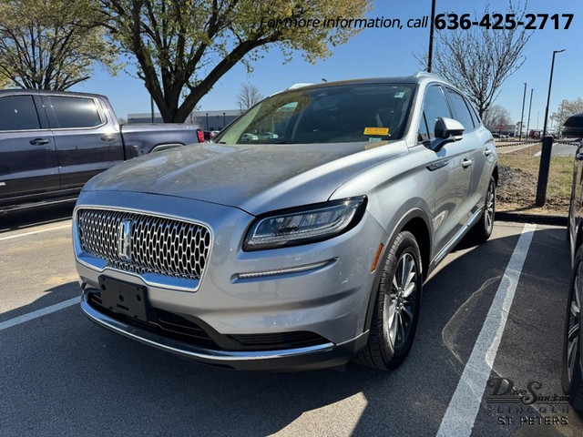 St. Peters MO 2021 Lincoln Nautilus more details - lincoln nautilus