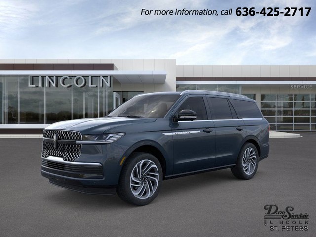 St. Peters MO 2026 Lincoln Navigator more details - lincoln navigator