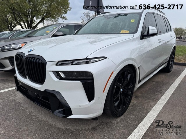 St. Peters MO 2024 BMW X7 more details - bmw x7