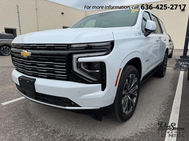 St. Peters MO 2026 Chevrolet Tahoe more details - chevrolet tahoe
