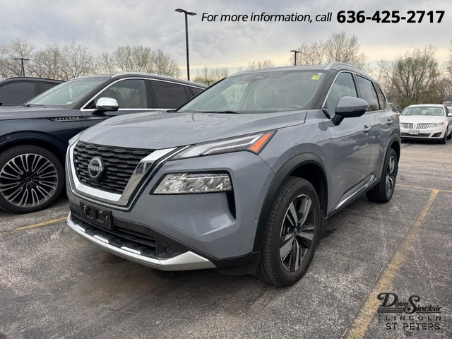 St. Peters MO 2023 Nissan Rogue more details - nissan rogue