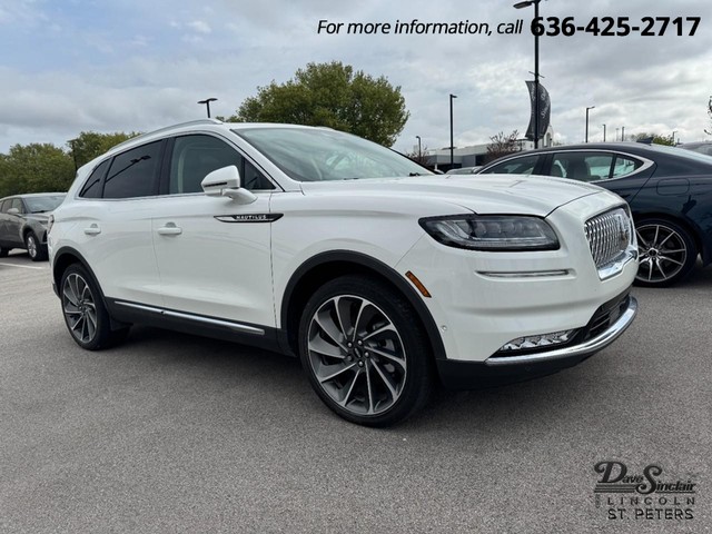 St. Peters MO 2023 Lincoln Nautilus more details - lincoln nautilus