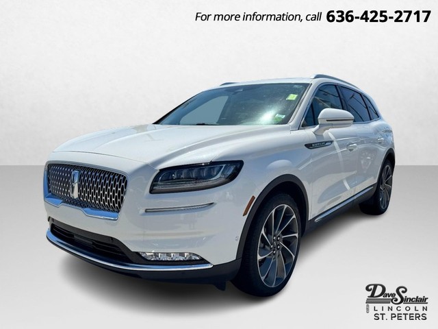 St. Peters MO 2023 Lincoln Nautilus more details - lincoln nautilus