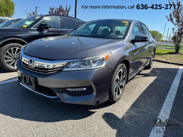 St. Peters MO 2016 Honda Accord Sedan more details - honda accord sedan