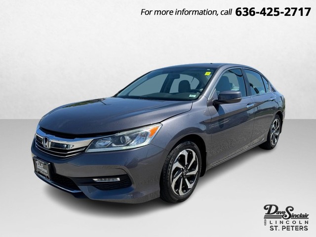 St. Peters MO 2016 Honda Accord Sedan more details - honda accord sedan