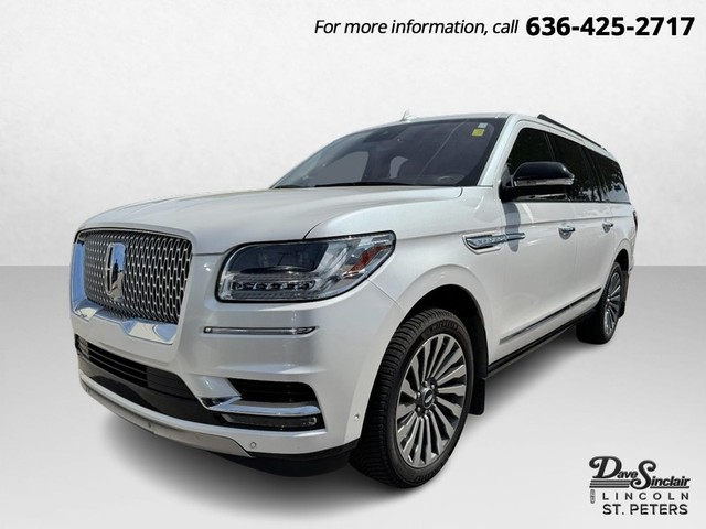 St. Peters MO 2018 Lincoln Navigator L more details - lincoln navigator l
