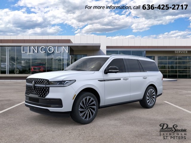 St. Peters MO 2026 Lincoln Navigator more details - lincoln navigator