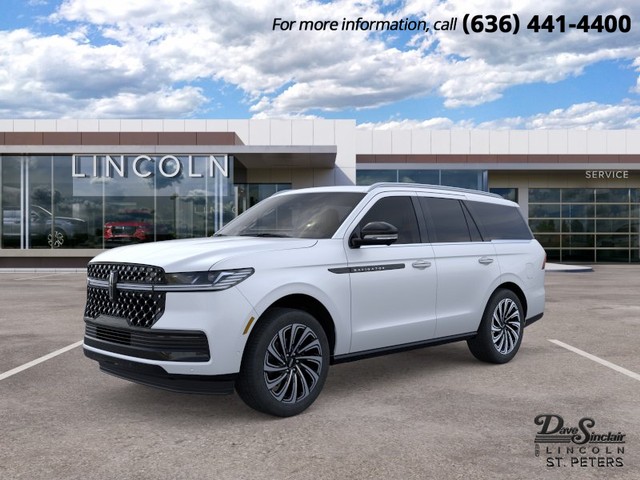 St. Peters MO 2026 Lincoln Navigator more details - lincoln navigator
