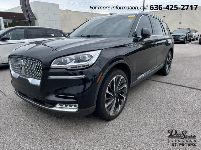 St. Peters MO 2023 Lincoln Aviator more details - lincoln aviator