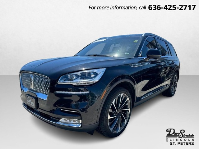 St. Peters MO 2023 Lincoln Aviator more details - lincoln aviator