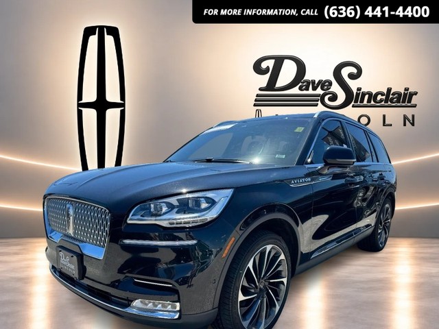 St. Peters MO 2023 Lincoln Aviator more details - lincoln aviator