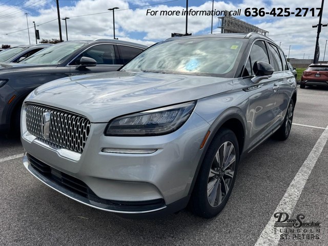 St. Peters MO 2022 Lincoln Corsair more details - lincoln corsair