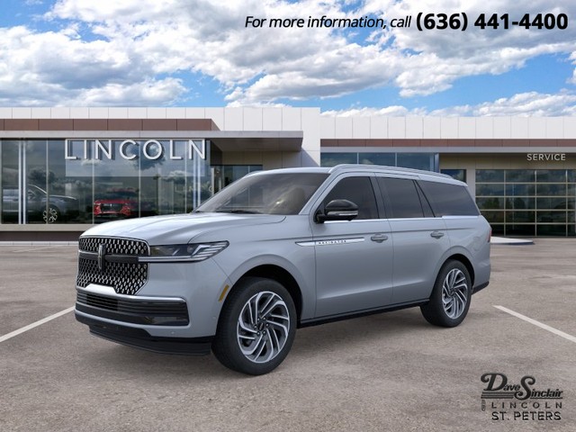 St. Peters MO 2026 Lincoln Navigator more details - lincoln navigator