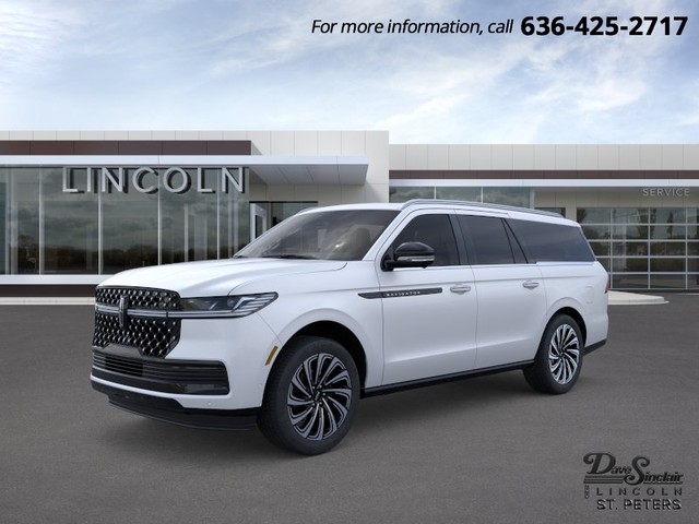 St. Peters MO 2026 Lincoln Navigator L more details - lincoln navigator l