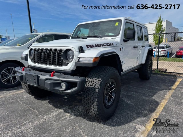St. Peters MO 2025 Jeep Wrangler more details - jeep wrangler