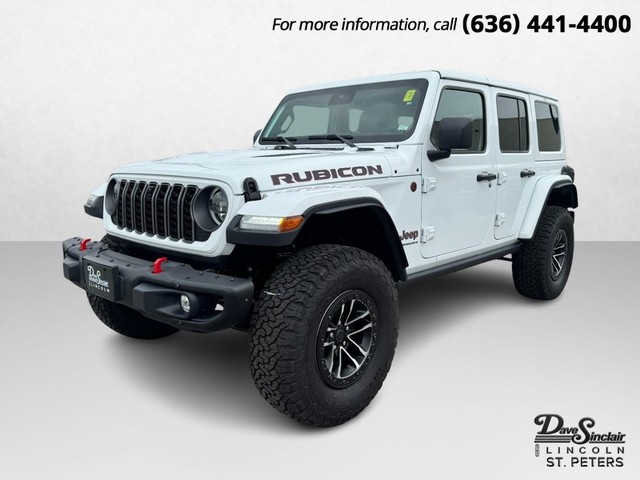 St. Peters MO 2025 Jeep Wrangler more details - jeep wrangler