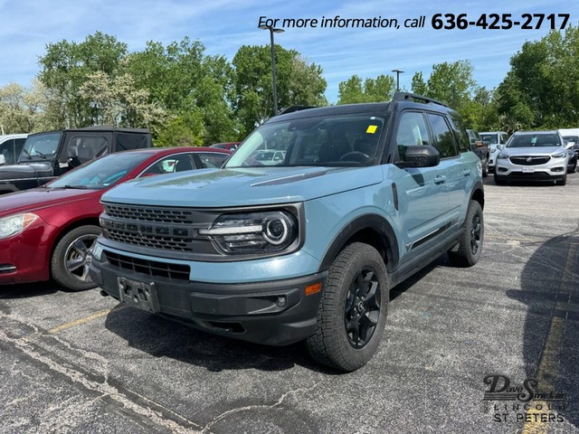 St. Peters MO 2021 Ford Bronco Sport more details - ford bronco sport