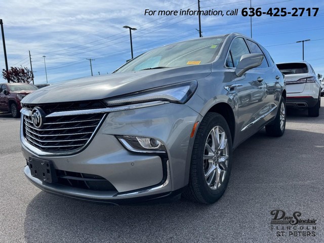 St. Peters MO 2023 Buick Enclave more details - buick enclave