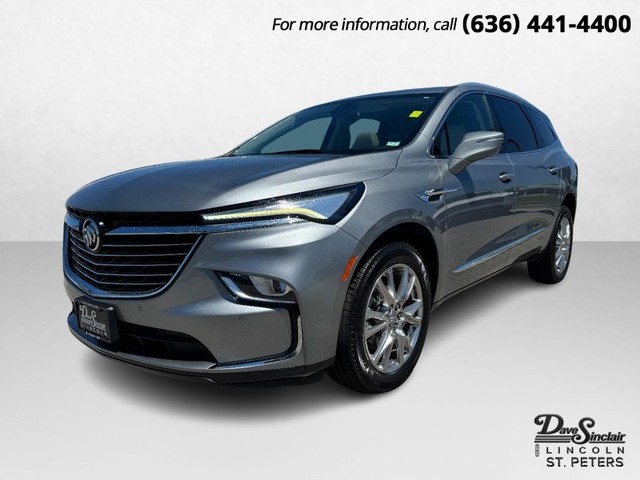 St. Peters MO 2023 Buick Enclave more details - buick enclave