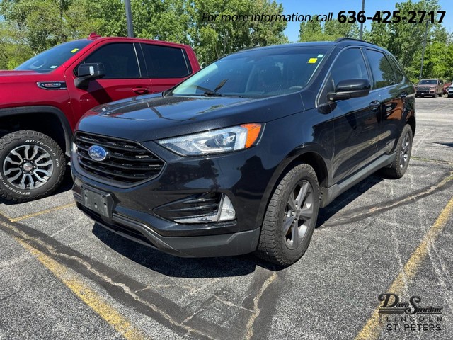 St. Peters MO 2022 Ford Edge more details - ford edge