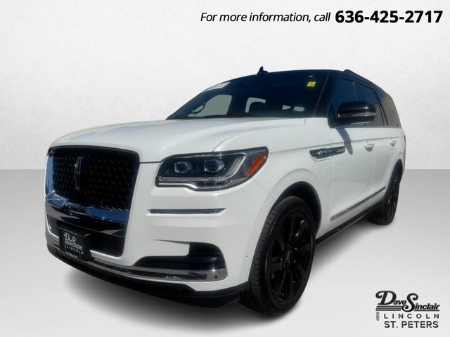 St. Peters MO 2022 Lincoln Navigator more details - lincoln navigator
