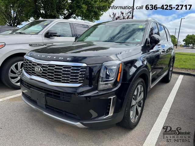 St. Peters MO 2020 Kia Telluride more details - kia telluride