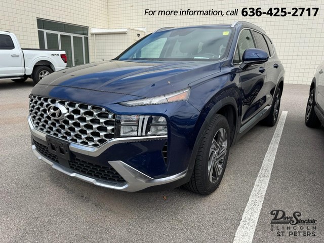 St. Peters MO 2021 Hyundai Santa Fe more details - hyundai santa fe