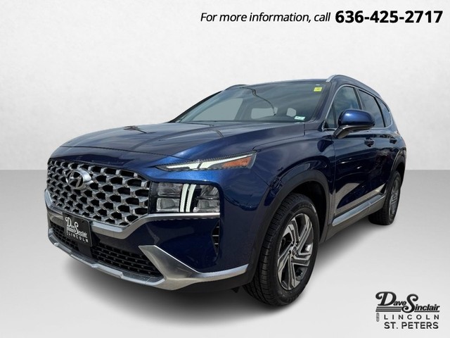 St. Peters MO 2021 Hyundai Santa Fe more details - hyundai santa fe