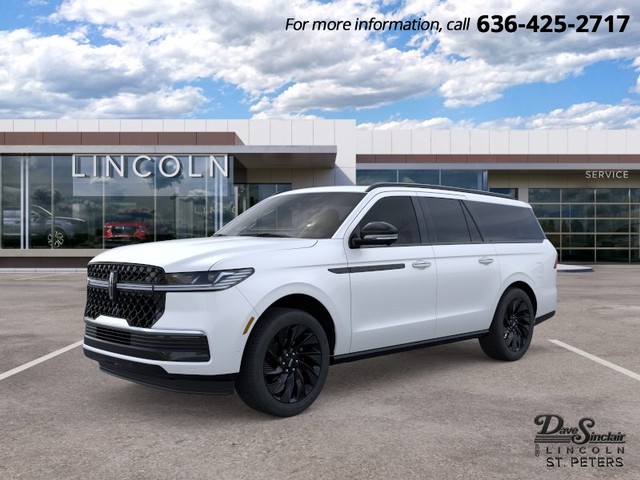 St. Peters MO 2026 Lincoln Navigator L more details - lincoln navigator l