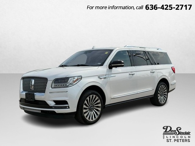 St. Peters MO 2018 Lincoln Navigator L more details - lincoln navigator l