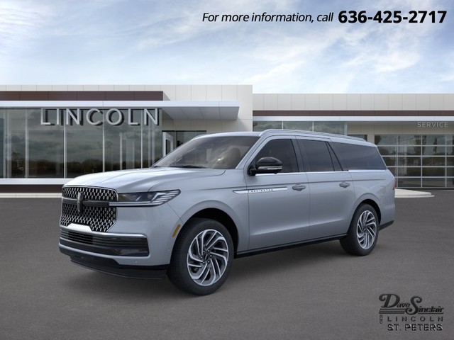 St. Peters MO 2026 Lincoln Navigator L more details - lincoln navigator l