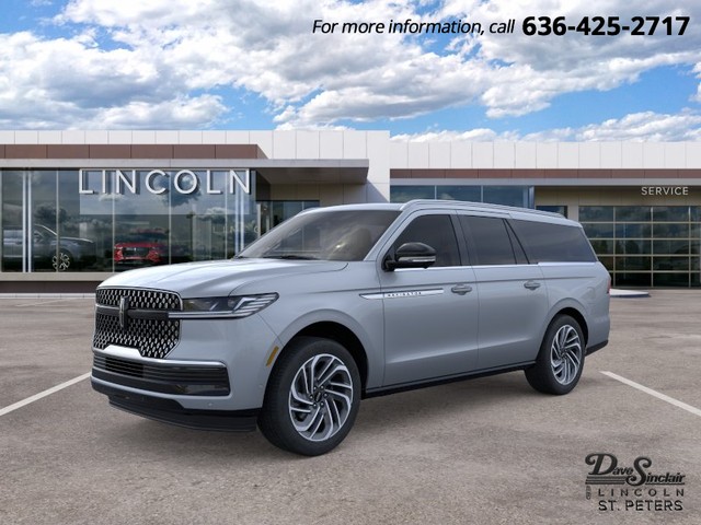 St. Peters MO 2026 Lincoln Navigator L more details - lincoln navigator l