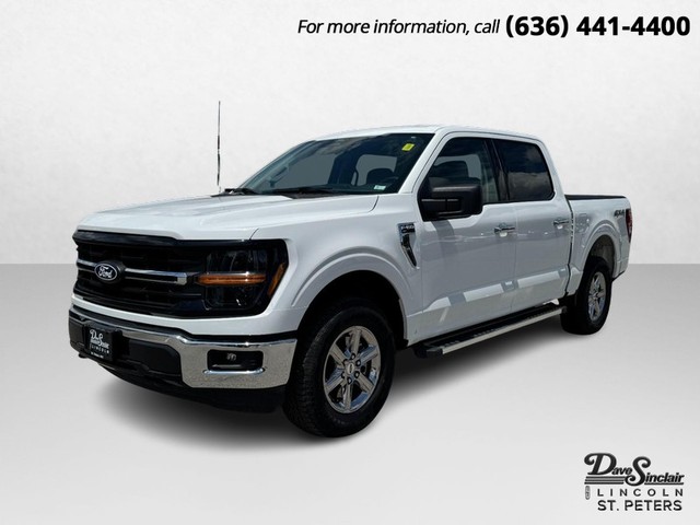 St. Peters MO 2025 Ford F-150 more details - ford f-150