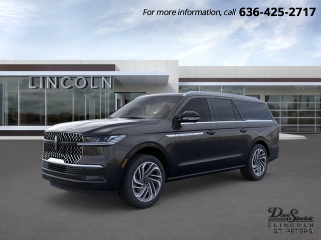 St. Peters MO 2026 Lincoln Navigator L more details - lincoln navigator l