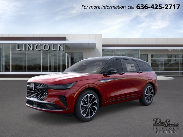 St. Peters MO 2025 Lincoln Nautilus more details - lincoln nautilus