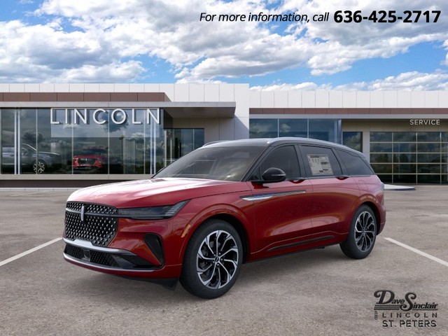 St. Peters MO 2025 Lincoln Nautilus more details - lincoln nautilus
