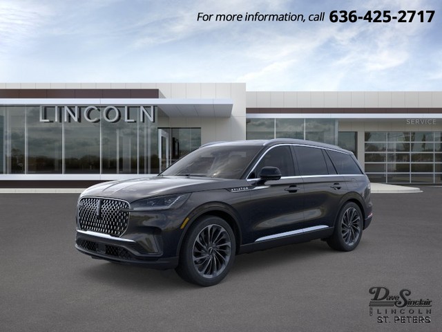 St. Peters MO 2025 Lincoln Aviator more details - lincoln aviator