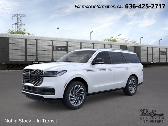 St. Peters MO 2026 Lincoln Navigator more details - lincoln navigator