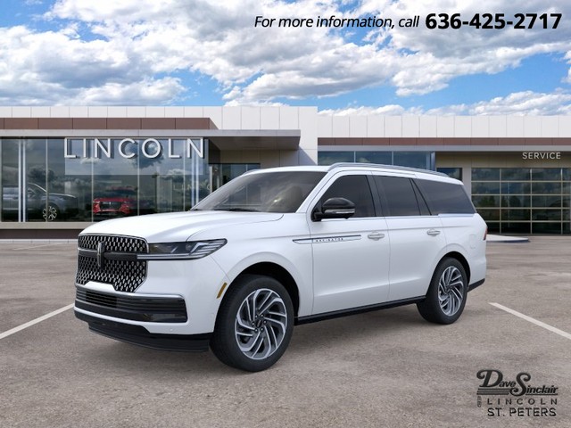 St. Peters MO 2026 Lincoln Navigator more details - lincoln navigator