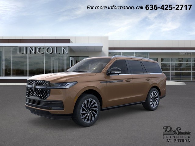 St. Peters MO 2026 Lincoln Navigator more details - lincoln navigator