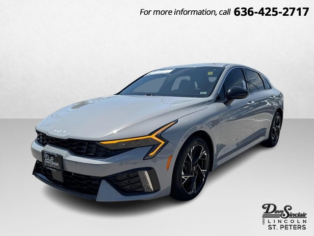 St. Peters MO 2025 Kia K5 more details - kia k5