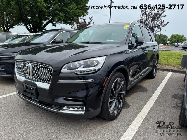St. Peters MO 2024 Lincoln Aviator more details - lincoln aviator