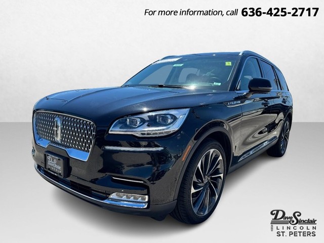St. Peters MO 2024 Lincoln Aviator more details - lincoln aviator