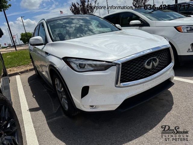 St. Peters MO 2021 INFINITI QX50 more details - infiniti qx50