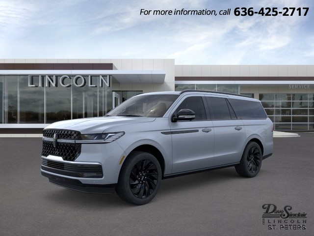 St. Peters MO 2026 Lincoln Navigator L more details - lincoln navigator l