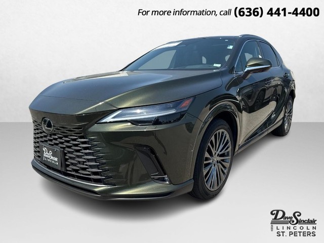 St. Peters MO 2024 Lexus RX more details - lexus rx