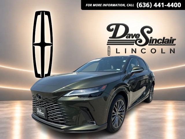 St. Peters MO 2024 Lexus RX more details - lexus rx